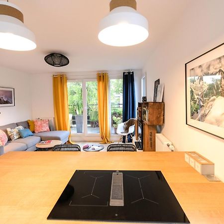 L'Olympique: Appartement Cosy, Vue Canal Grande Terrasse Et Parking Vaires-sur-Marne Exterior photo