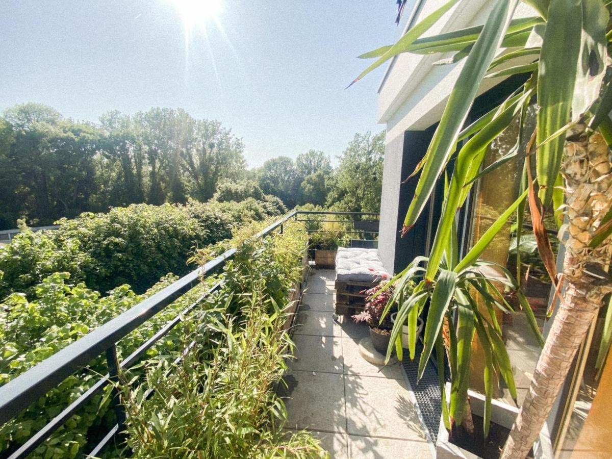 L'Olympique: Appartement Cosy, Vue Canal Grande Terrasse Et Parking Vaires-sur-Marne Exterior photo
