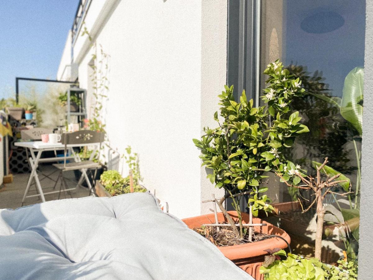 L'Olympique: Appartement Cosy, Vue Canal Grande Terrasse Et Parking Vaires-sur-Marne Exterior photo