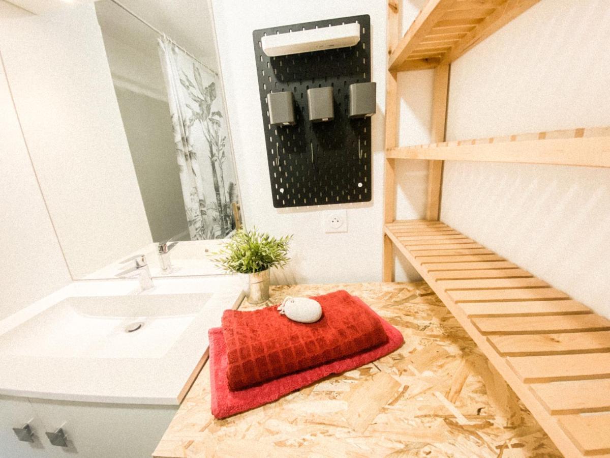 L'Olympique: Appartement Cosy, Vue Canal Grande Terrasse Et Parking Vaires-sur-Marne Exterior photo