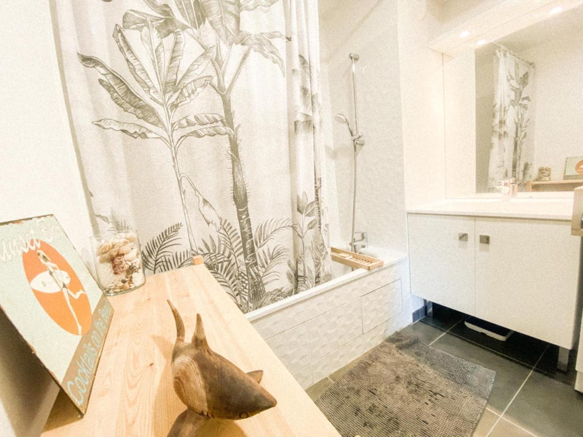 L'Olympique: Appartement Cosy, Vue Canal Grande Terrasse Et Parking Vaires-sur-Marne Exterior photo