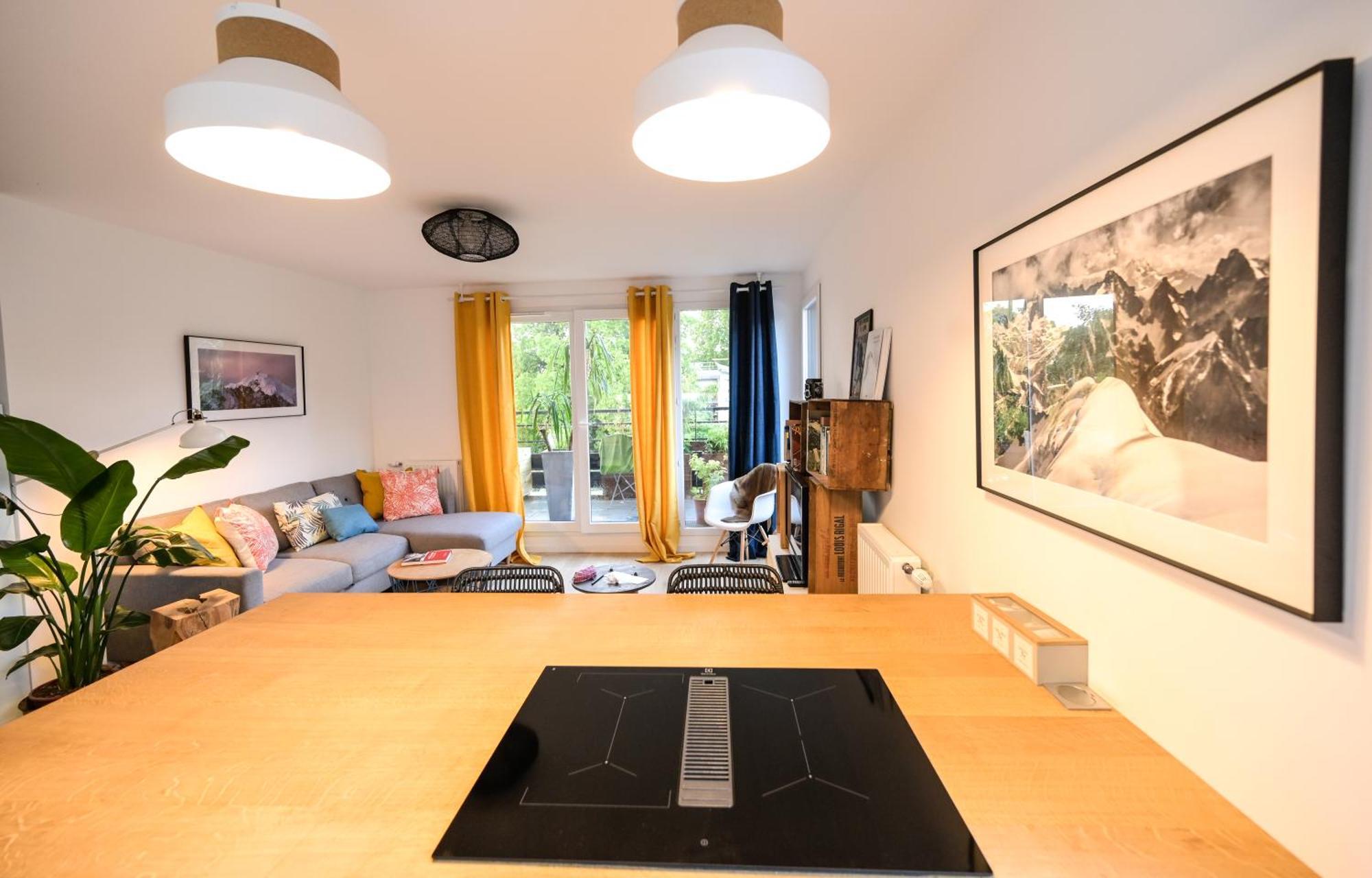 L'Olympique: Appartement Cosy, Vue Canal Grande Terrasse Et Parking Vaires-sur-Marne Exterior photo
