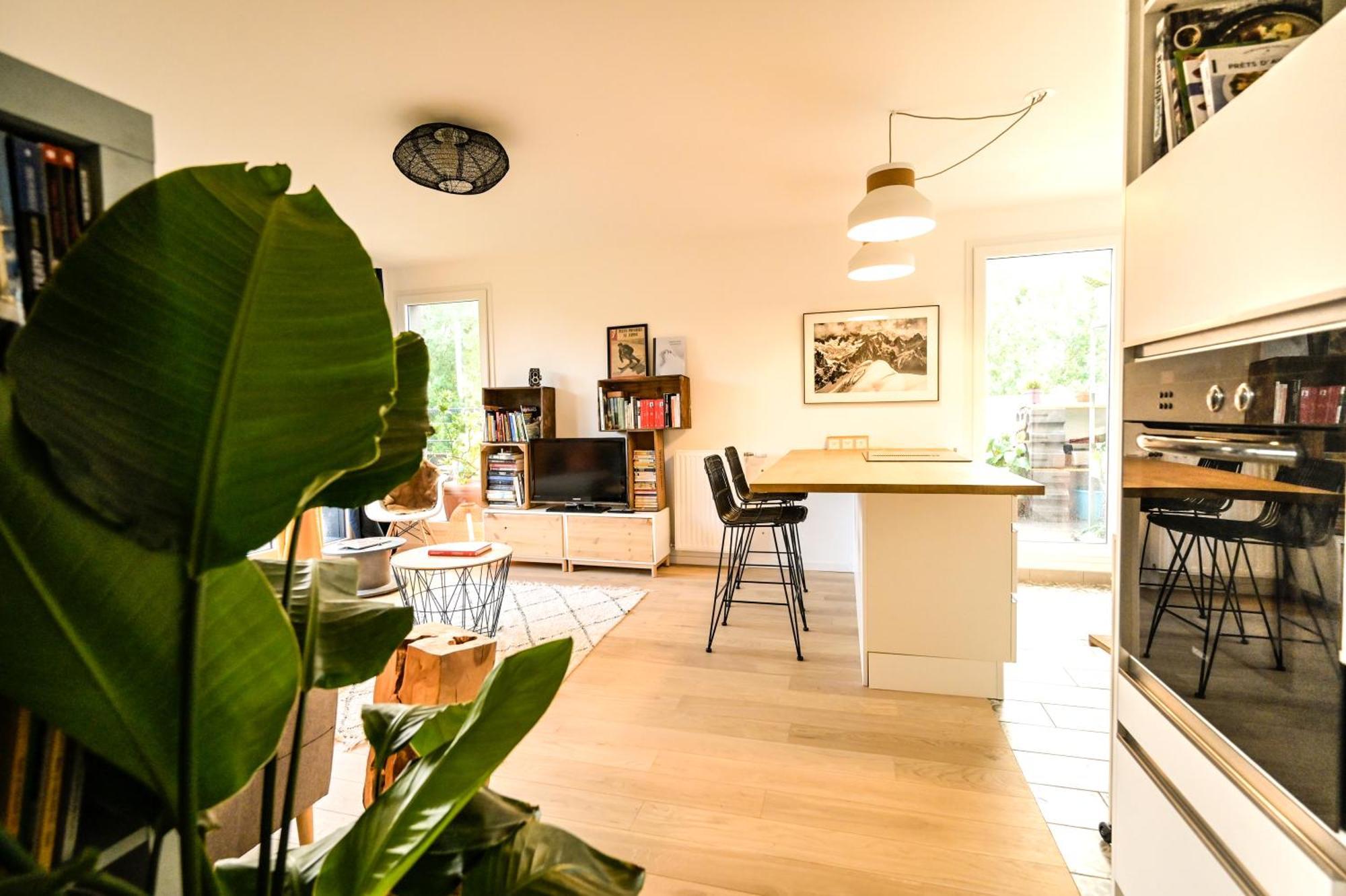 L'Olympique: Appartement Cosy, Vue Canal Grande Terrasse Et Parking Vaires-sur-Marne Exterior photo